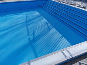 Sperrung Nichtschwimmerbecken bis voraussichtlich zum 14.08.26