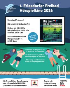 1. Friesdorfer Freibad Hörspielkino 2026
